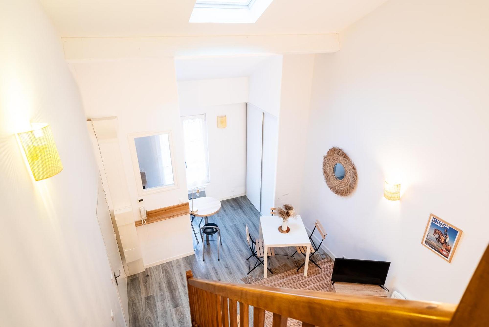 Mon Appart'Hotel - Gare De Limoges - Duplex 2 Chambres - Parking En Supp Eksteriør billede