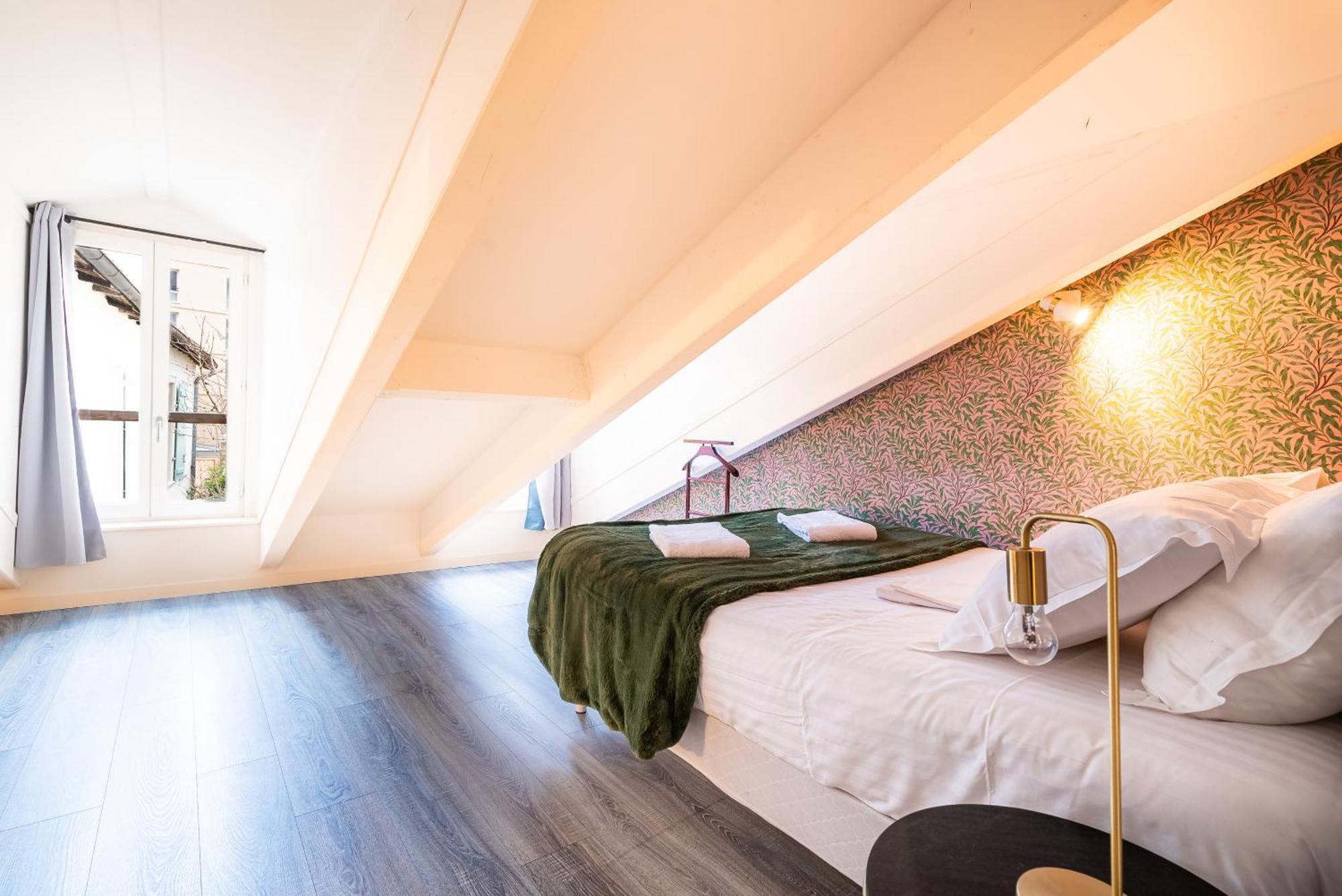 Mon Appart'Hotel - Gare De Limoges - Duplex 2 Chambres - Parking En Supp Eksteriør billede