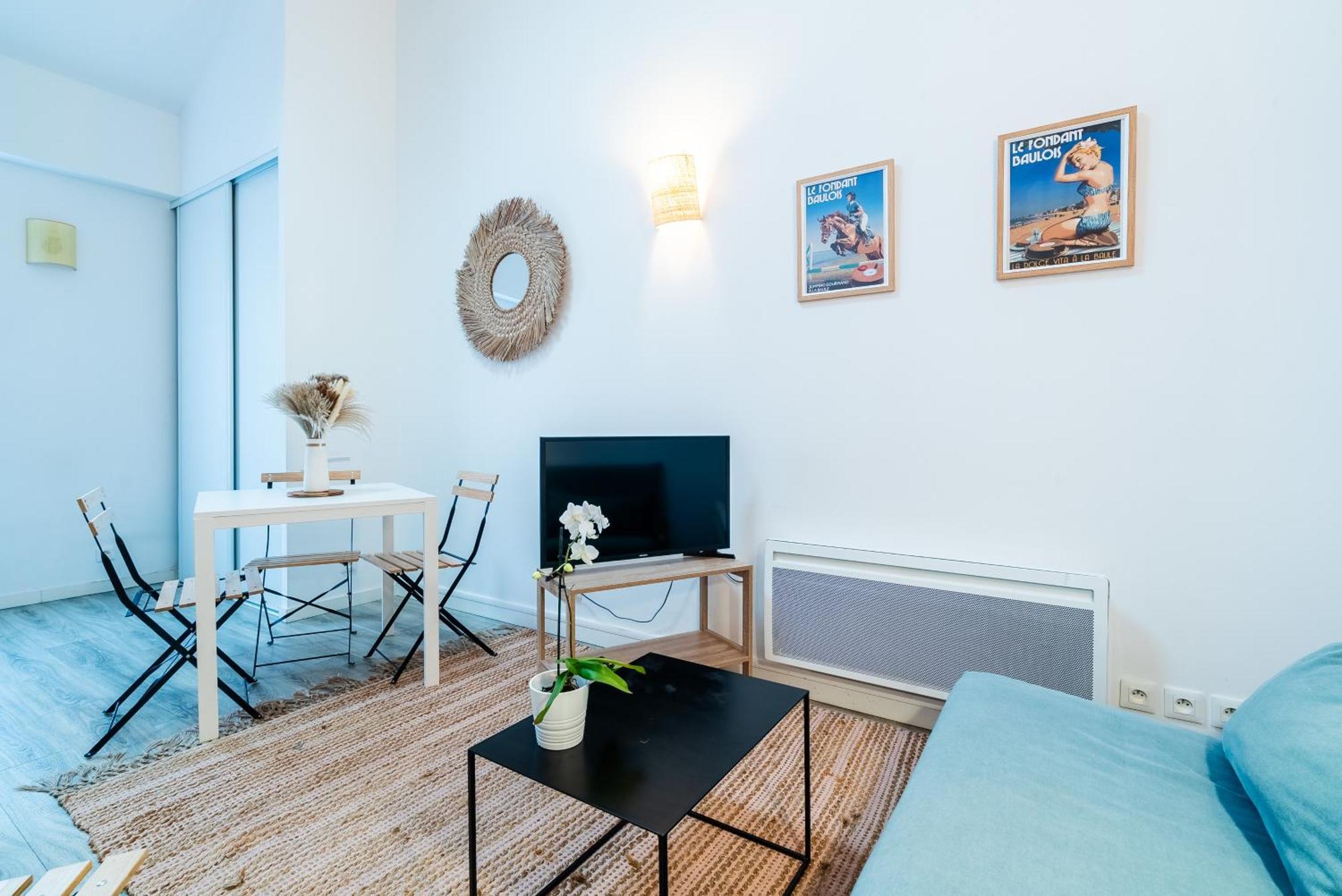 Mon Appart'Hotel - Gare De Limoges - Duplex 2 Chambres - Parking En Supp Eksteriør billede