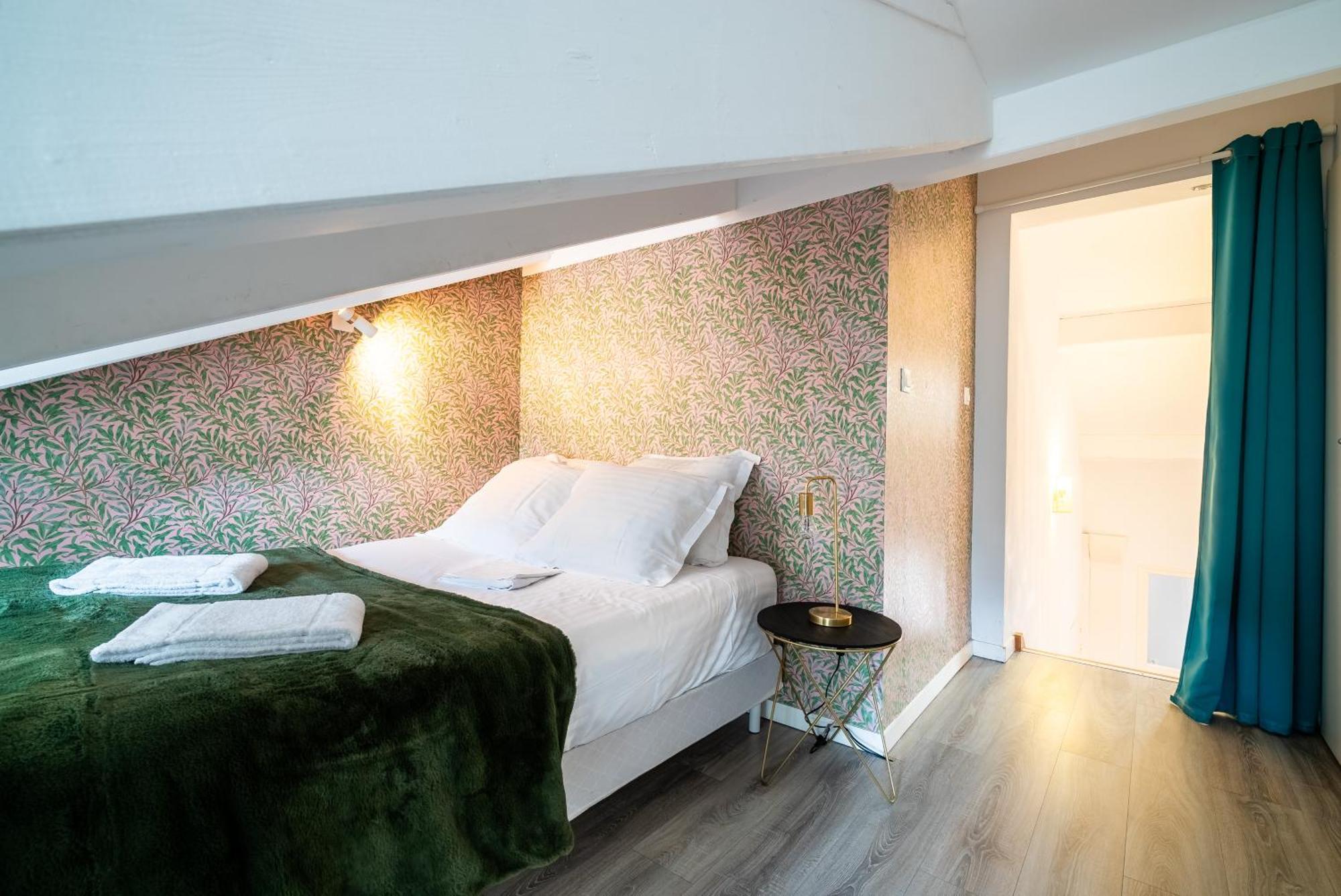 Mon Appart'Hotel - Gare De Limoges - Duplex 2 Chambres - Parking En Supp Eksteriør billede