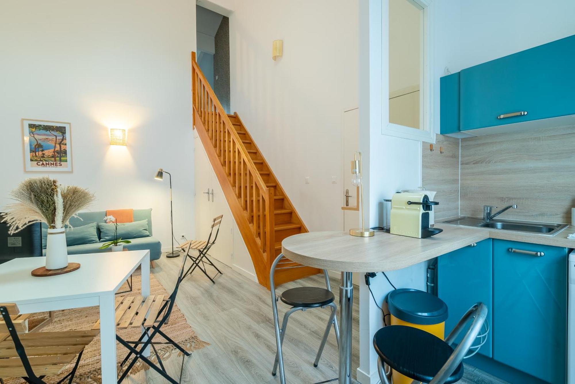 Mon Appart'Hotel - Gare De Limoges - Duplex 2 Chambres - Parking En Supp Eksteriør billede