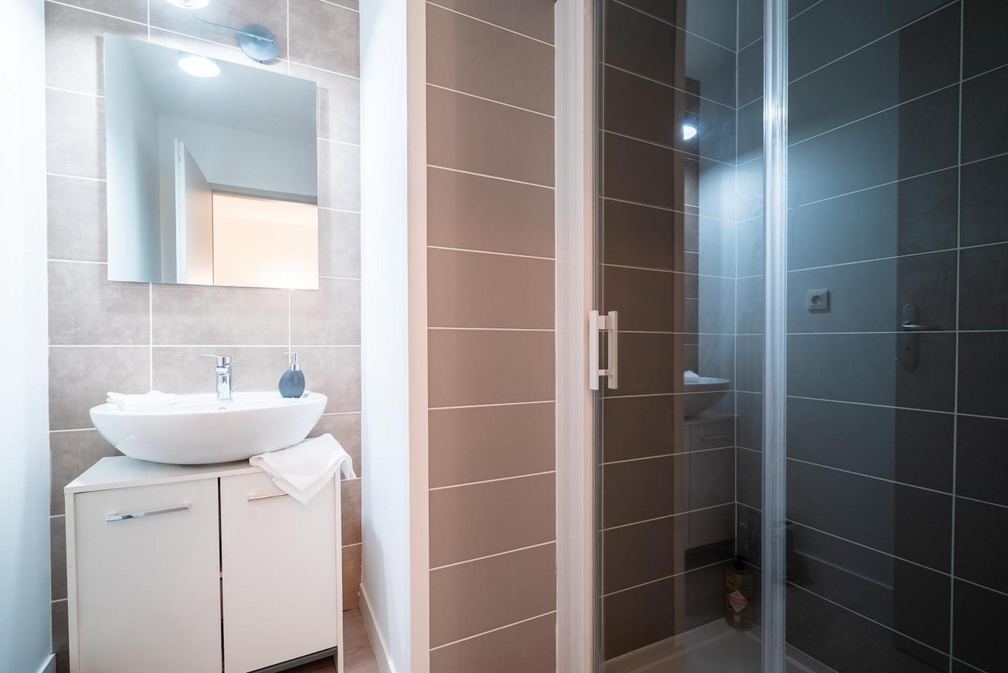 Mon Appart'Hotel - Gare De Limoges - Duplex 2 Chambres - Parking En Supp Eksteriør billede