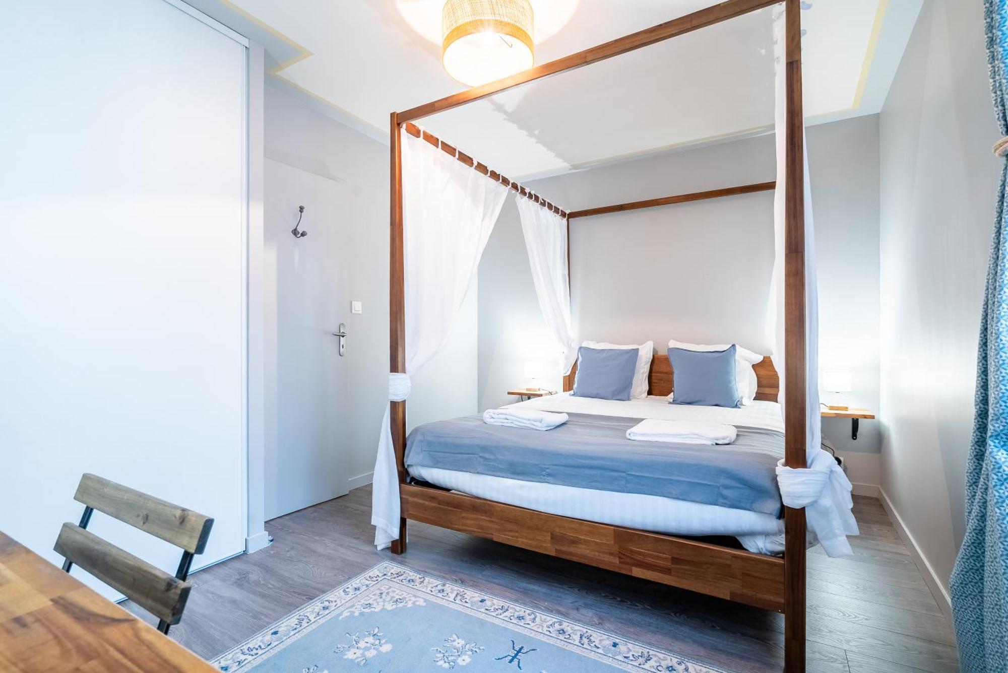 Mon Appart'Hotel - Gare De Limoges - Duplex 2 Chambres - Parking En Supp Eksteriør billede