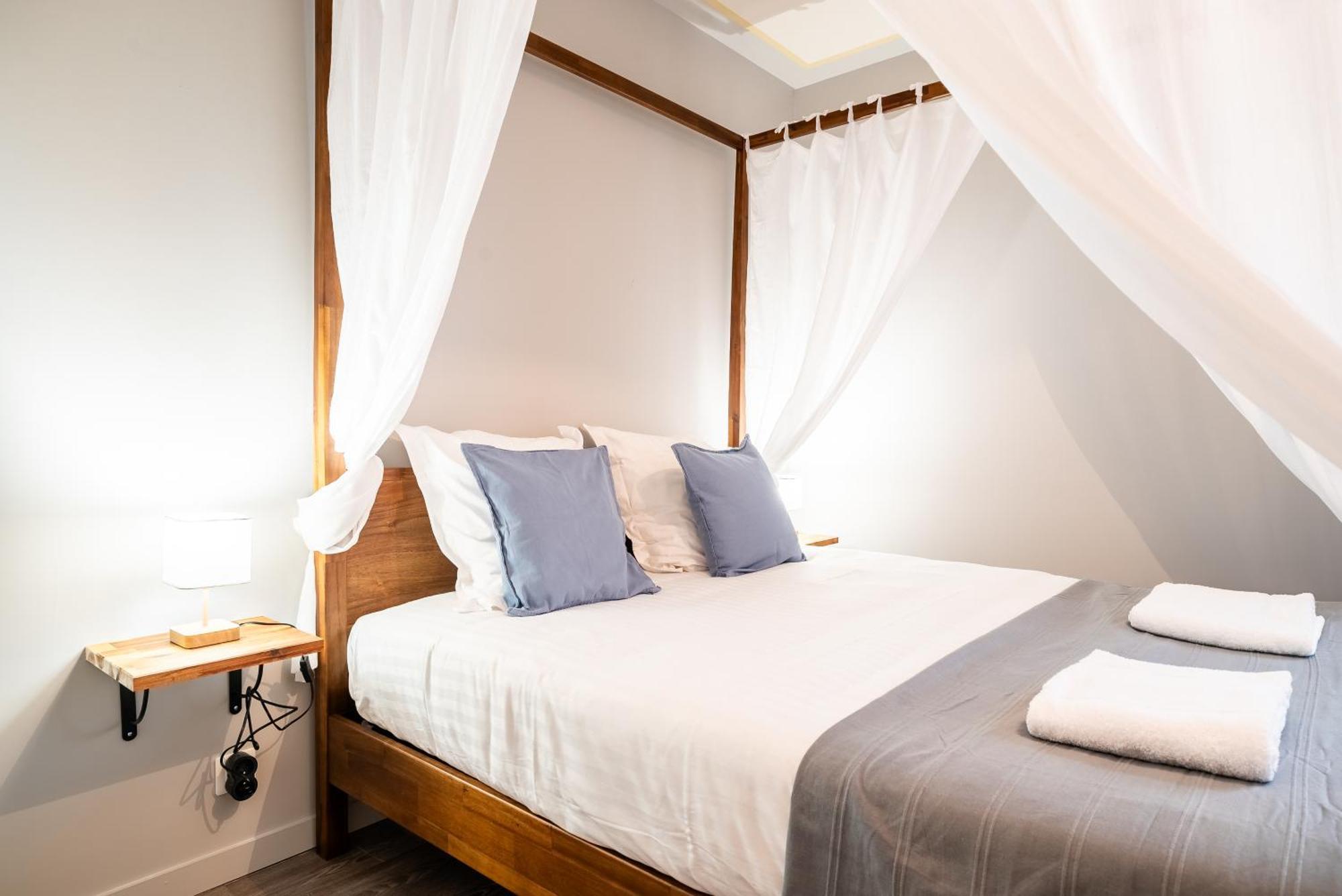 Mon Appart'Hotel - Gare De Limoges - Duplex 2 Chambres - Parking En Supp Eksteriør billede