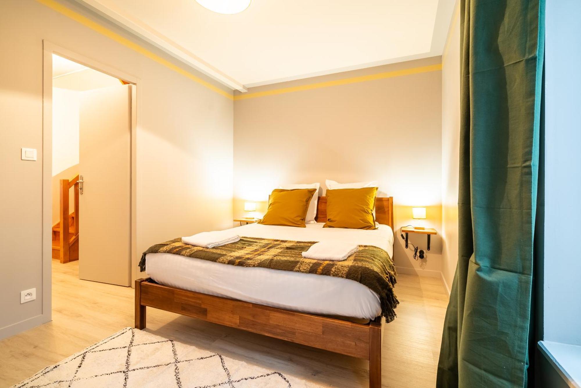 Mon Appart'Hotel - Gare De Limoges - Duplex 2 Chambres - Parking En Supp Eksteriør billede