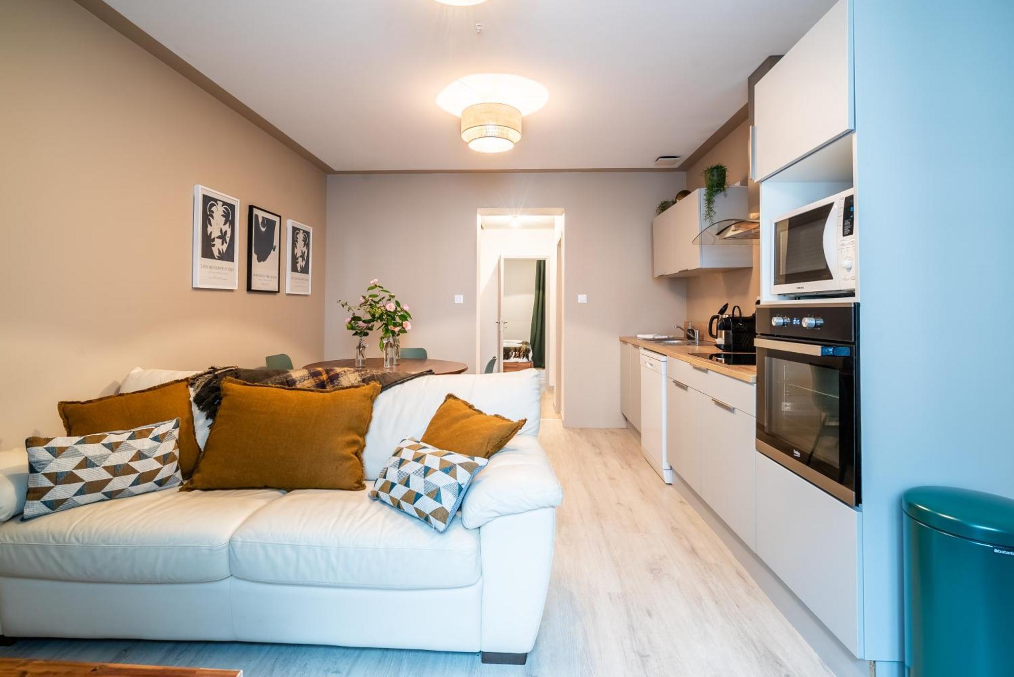 Mon Appart'Hotel - Gare De Limoges - Duplex 2 Chambres - Parking En Supp Eksteriør billede