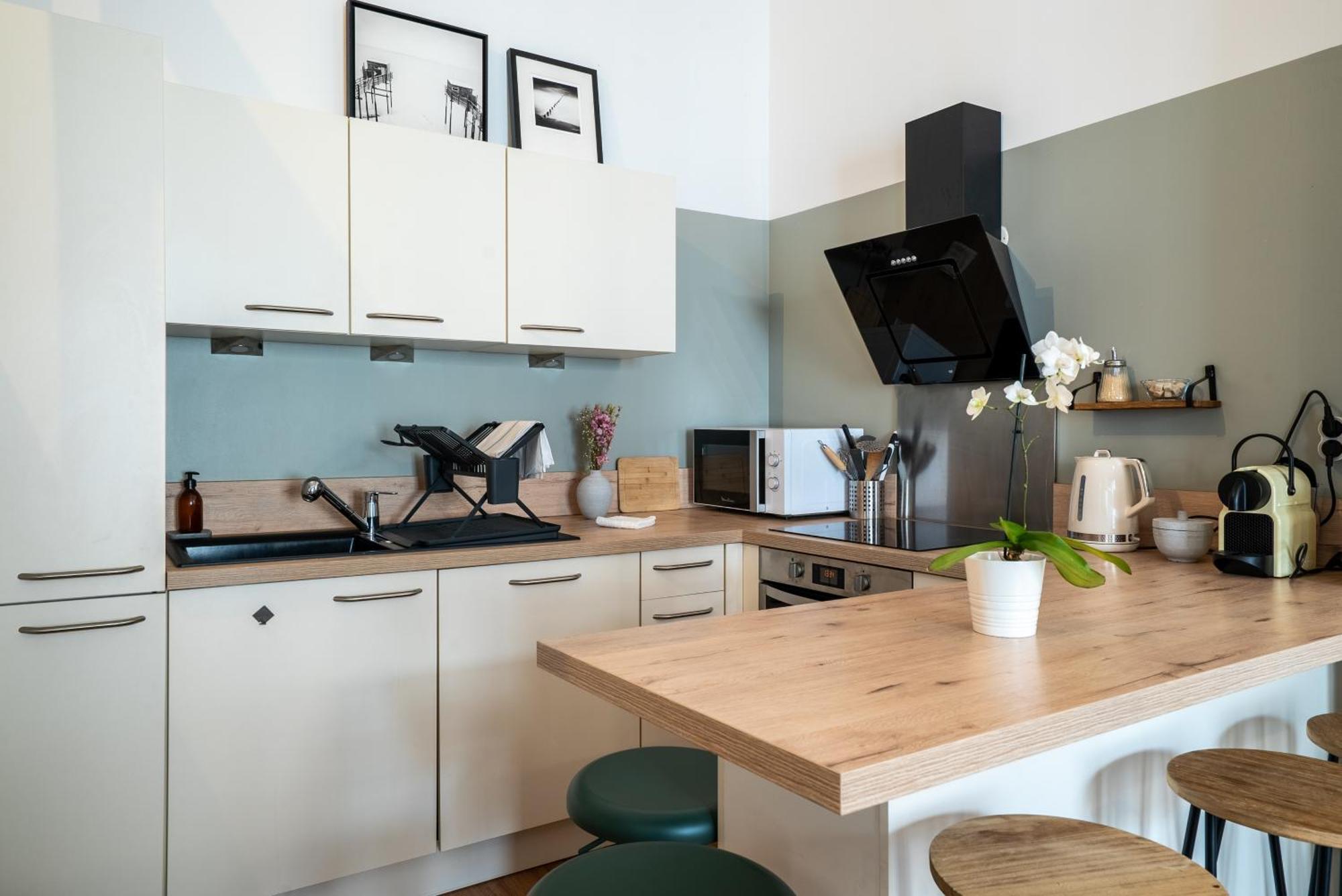 Mon Appart'Hotel - Gare De Limoges - Duplex 2 Chambres - Parking En Supp Eksteriør billede