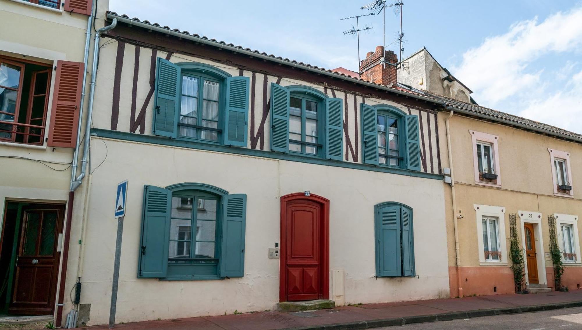 Mon Appart'Hotel - Gare De Limoges - Duplex 2 Chambres - Parking En Supp Eksteriør billede