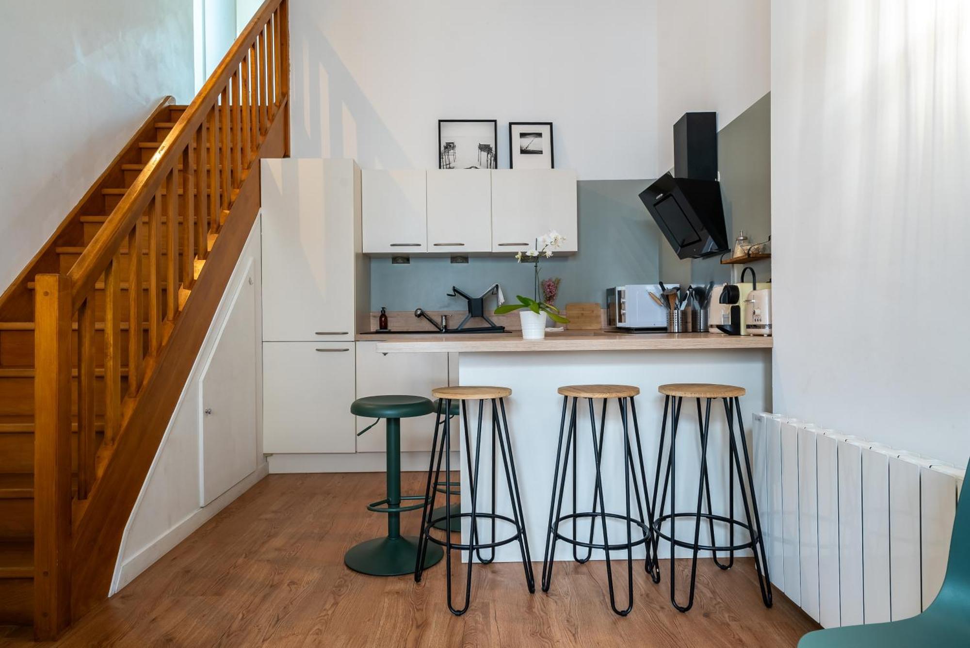 Mon Appart'Hotel - Gare De Limoges - Duplex 2 Chambres - Parking En Supp Eksteriør billede
