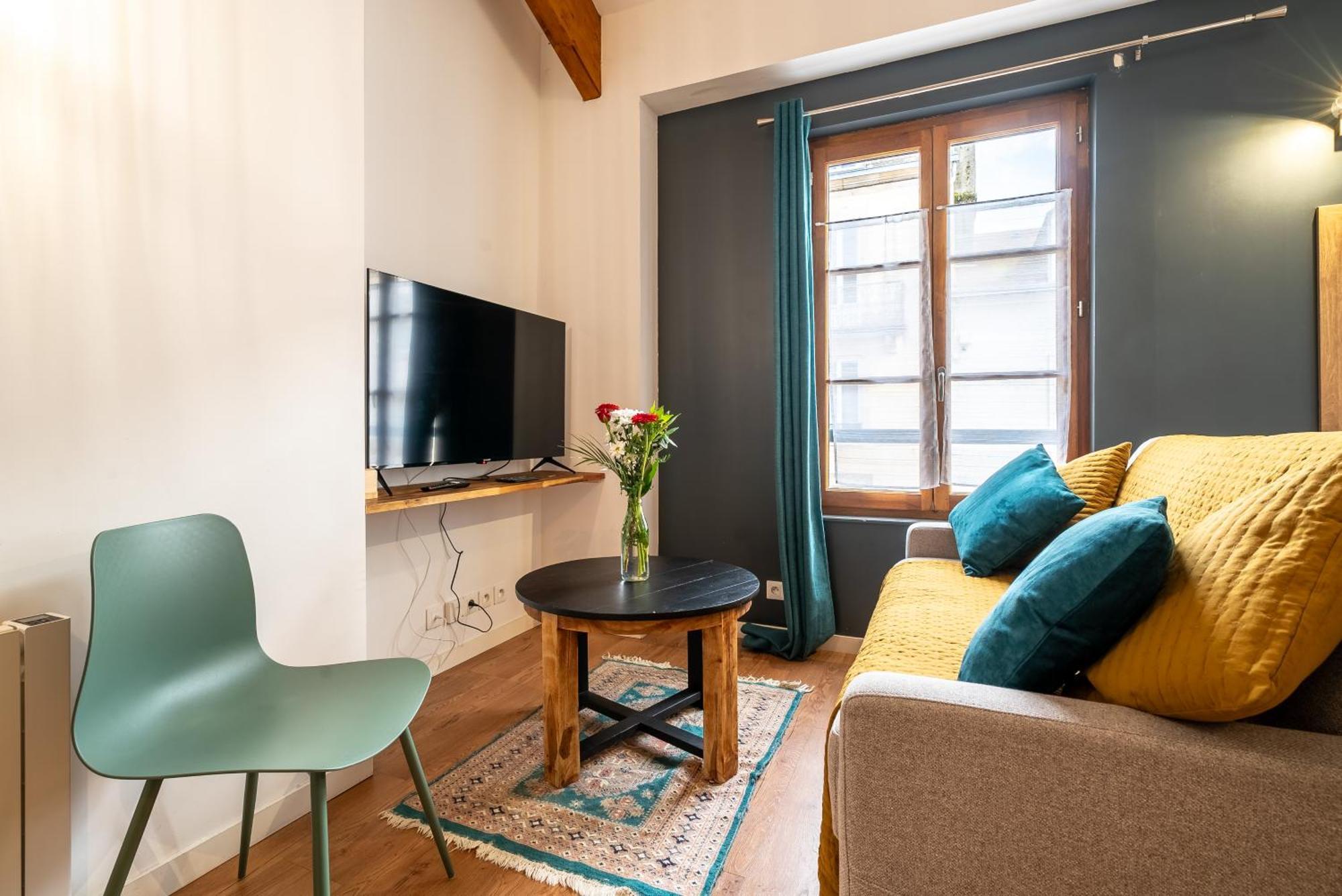 Mon Appart'Hotel - Gare De Limoges - Duplex 2 Chambres - Parking En Supp Eksteriør billede